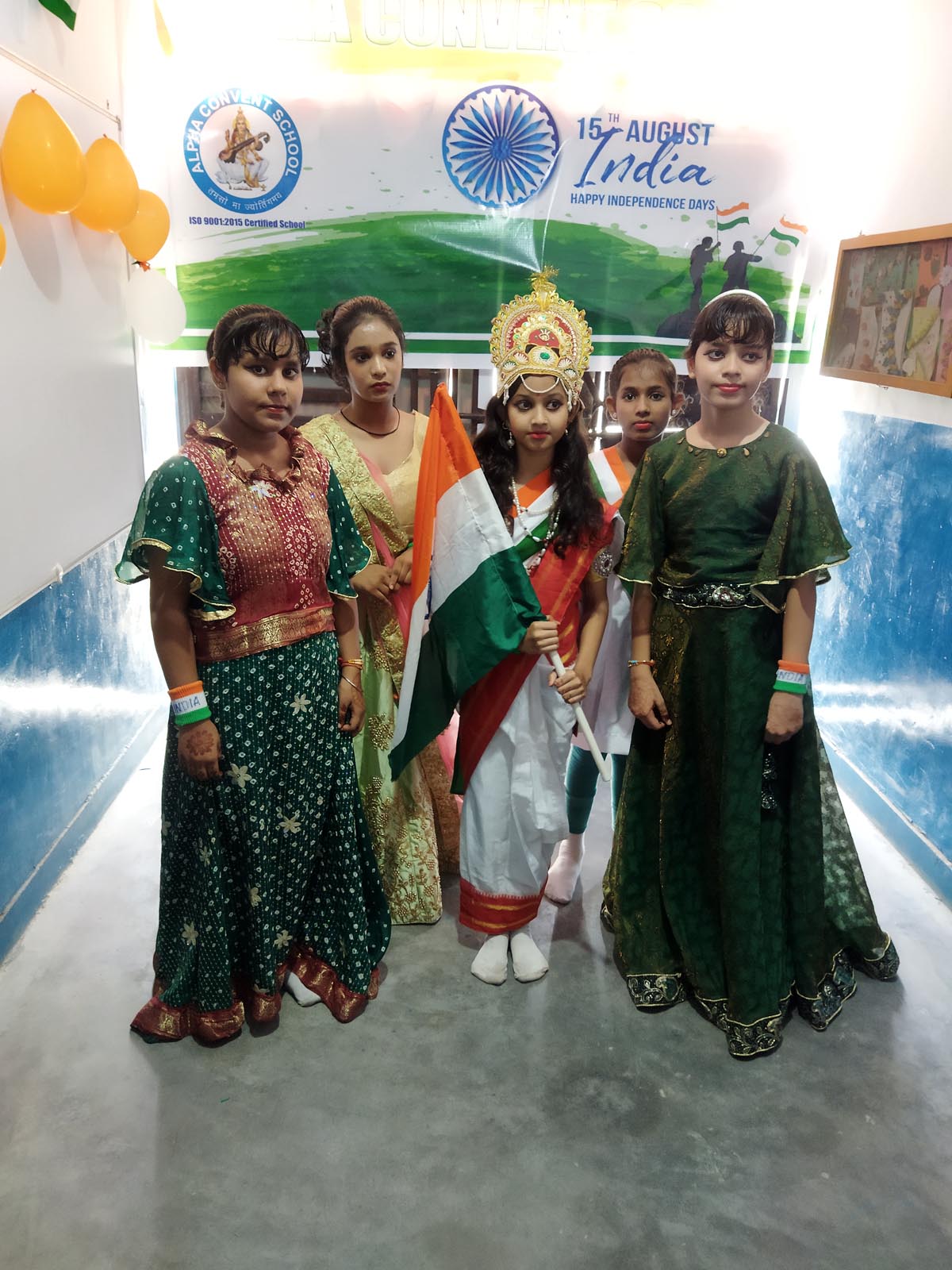 Alpha Convent School is celebrating Independence Day 2022