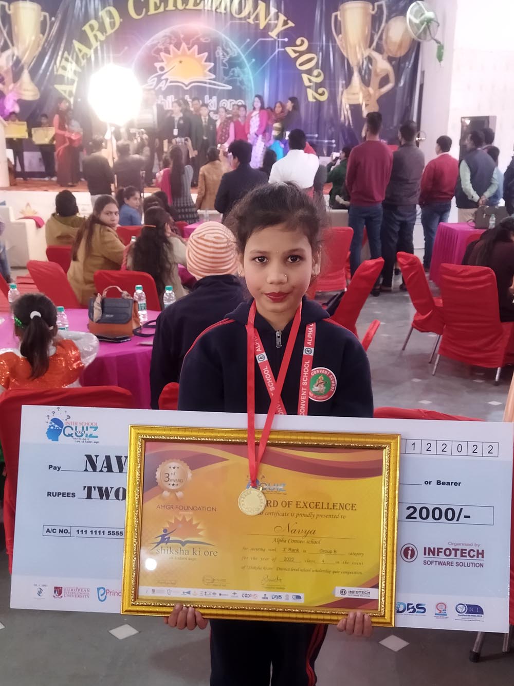 Alpha Convent School, Admission open for new session 2023-24